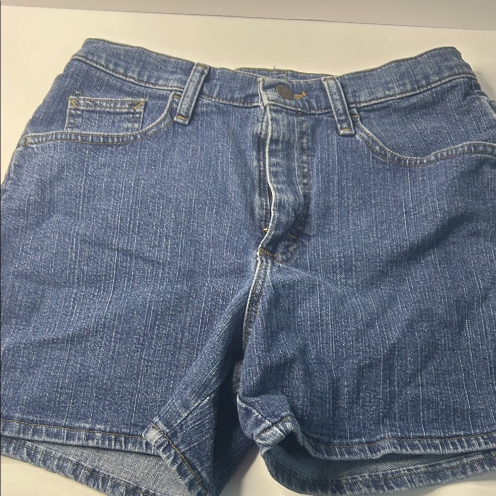 Riders by Lee Blue Denim Shorts